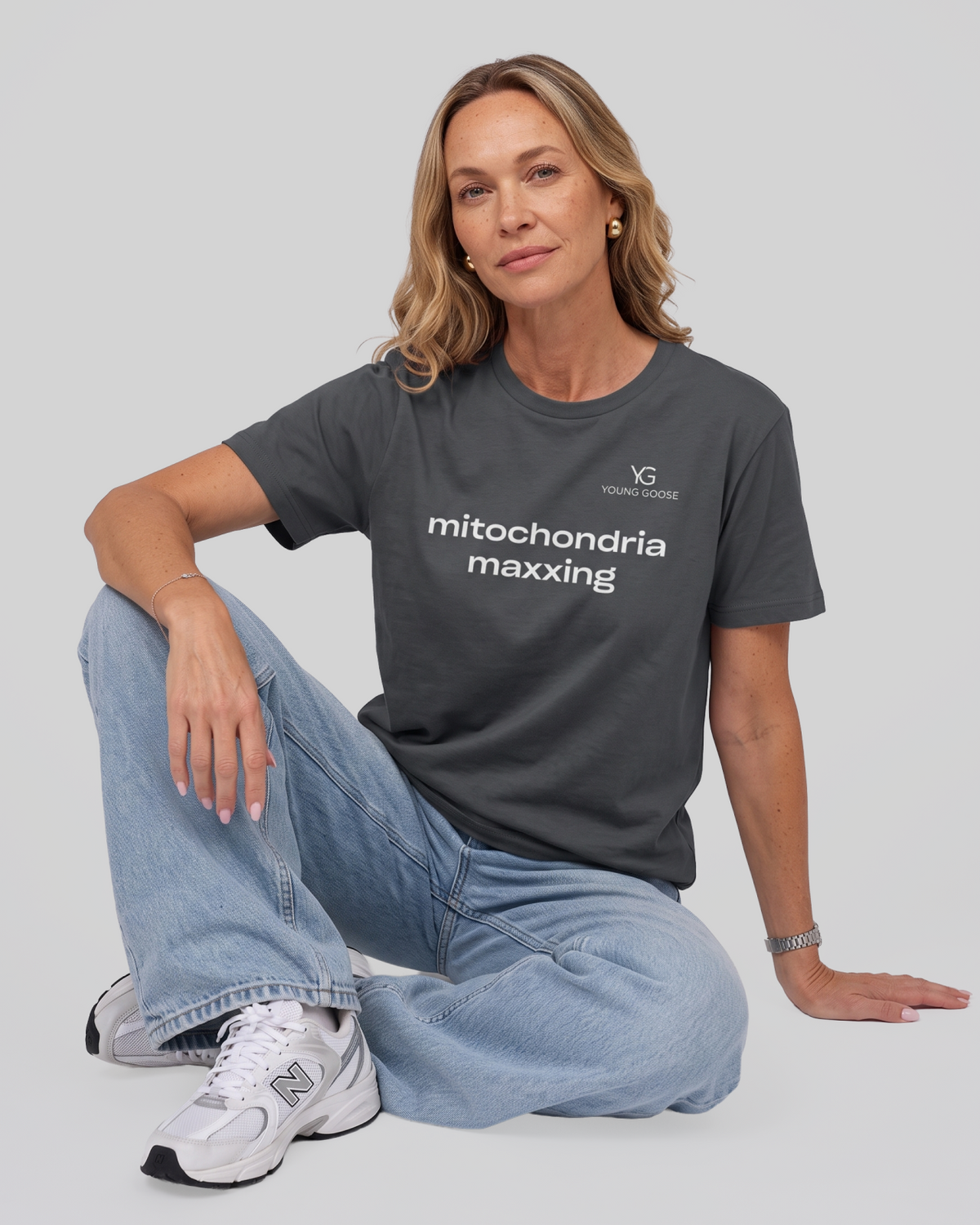 MITOCHONDRIA MAXXING T-SHIRT