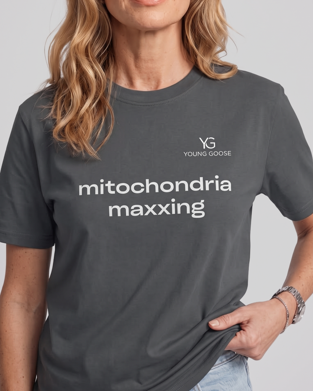 MITOCHONDRIA MAXXING T-SHIRT