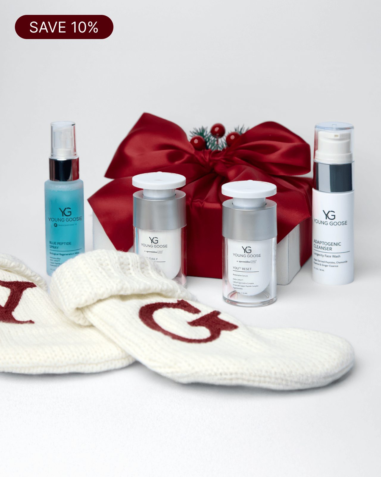 THE JETSETTER LONGEVITY SET