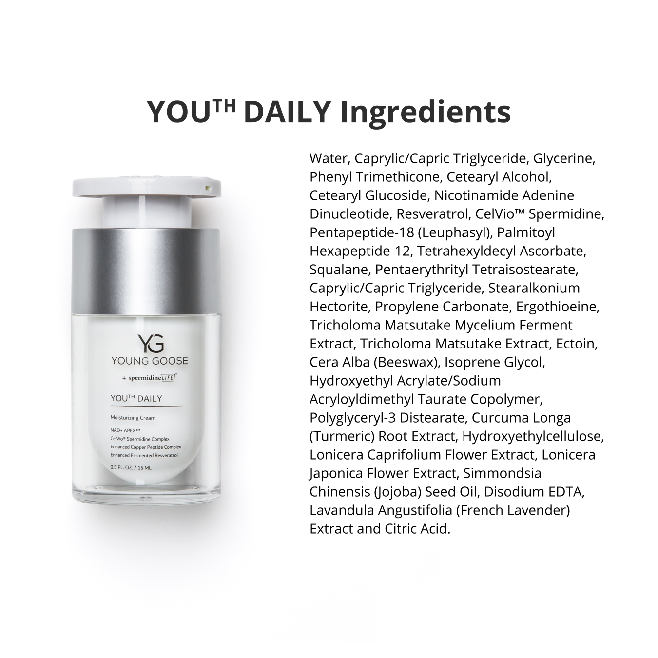 Travel Younger by HOP Box & Young Goose