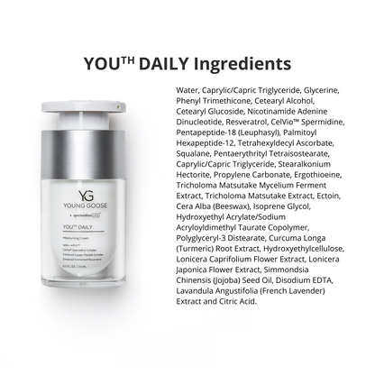 Travel Younger by HOP Box & Young Goose