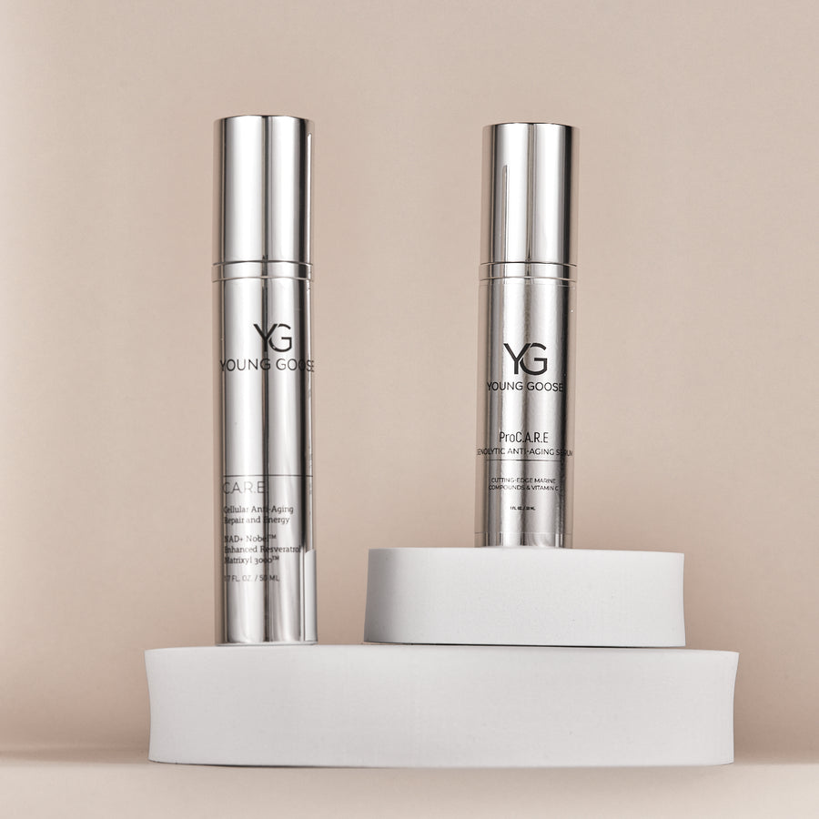 Minimal Biohack Aging System