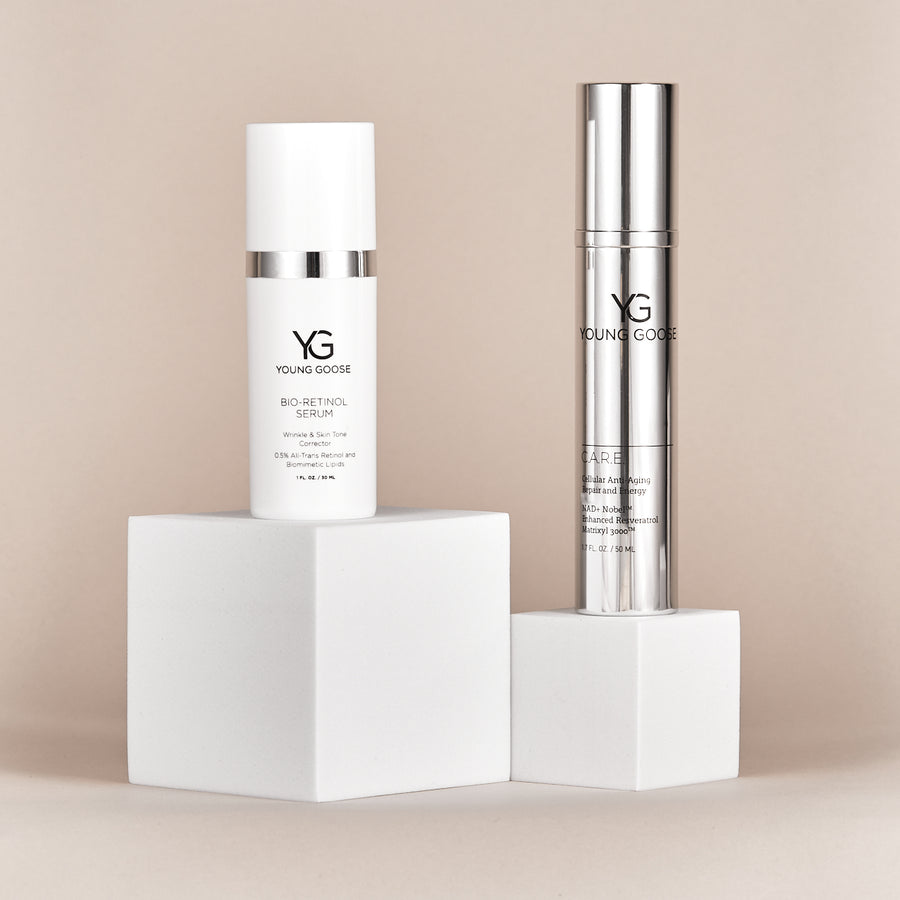 Minimal Biohack Pigmentation System