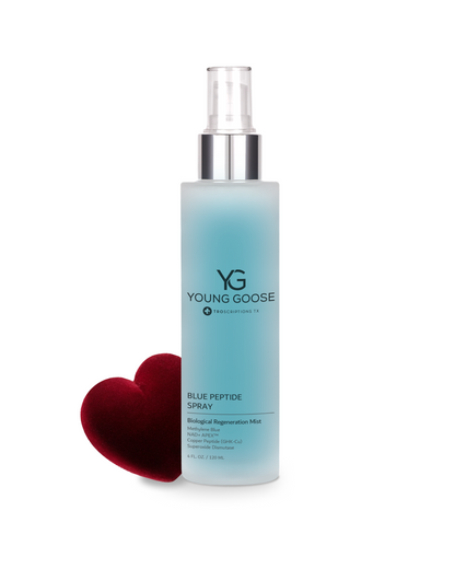 BLUE PEPTIDE SPRAY