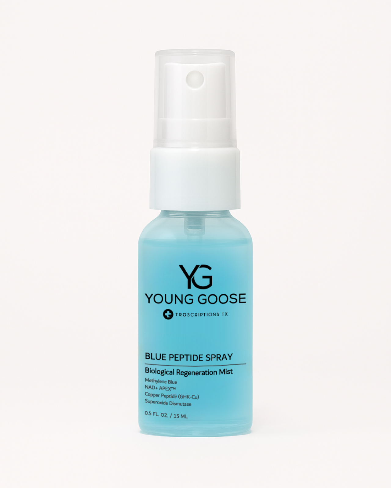 BLUE PEPTIDE SPRAY 15 mL
